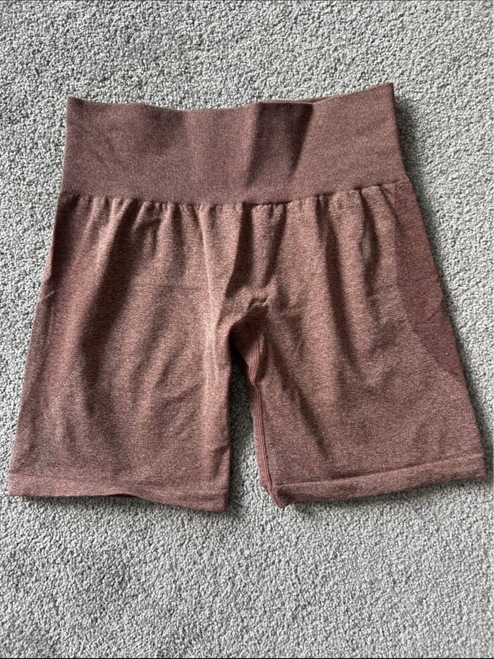 NVGTN Women's High-Waist Seamless Bike Shorts